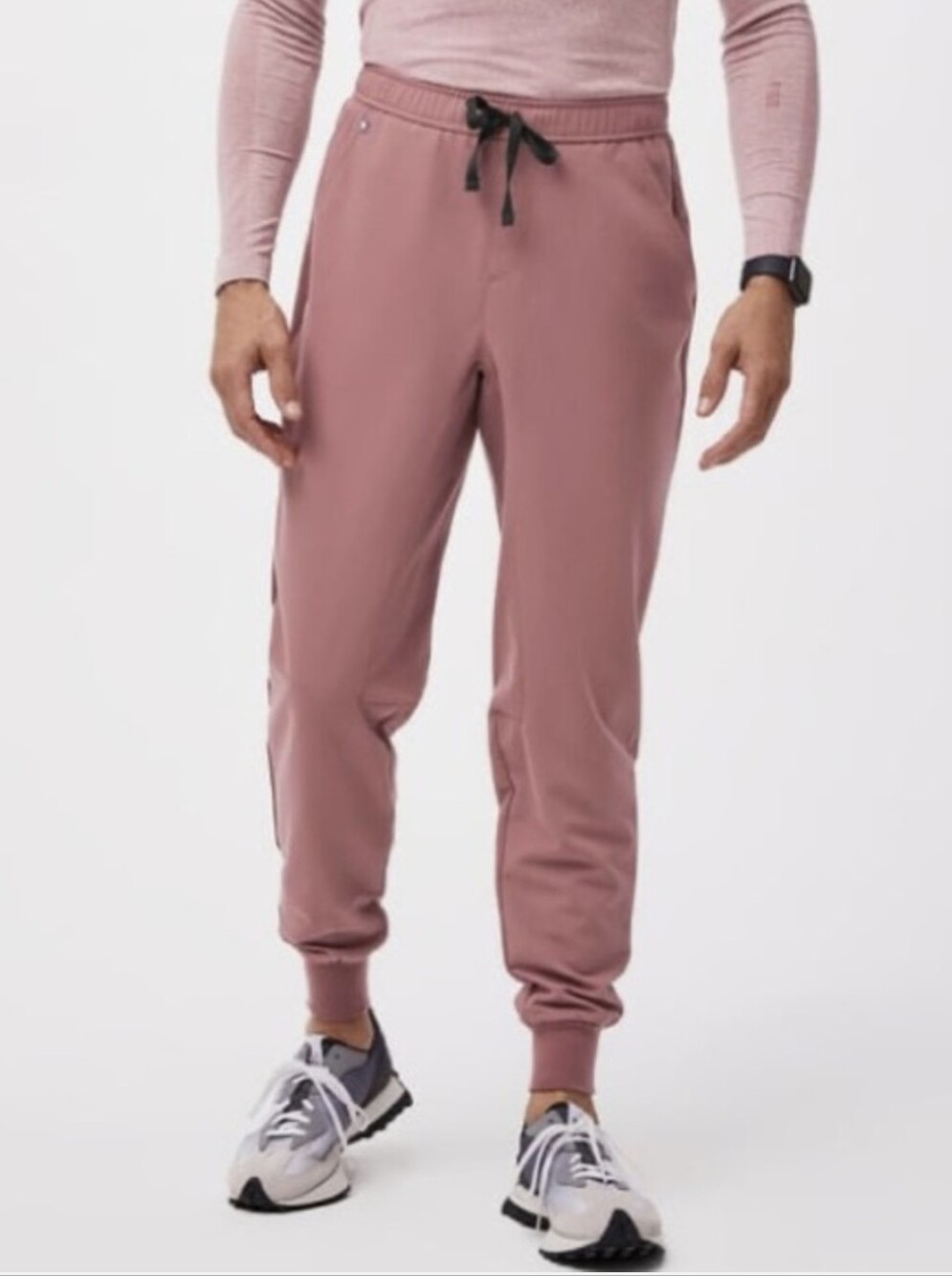 Figs Men's Mauve Tansen Jogger Scrub Pants Size XL